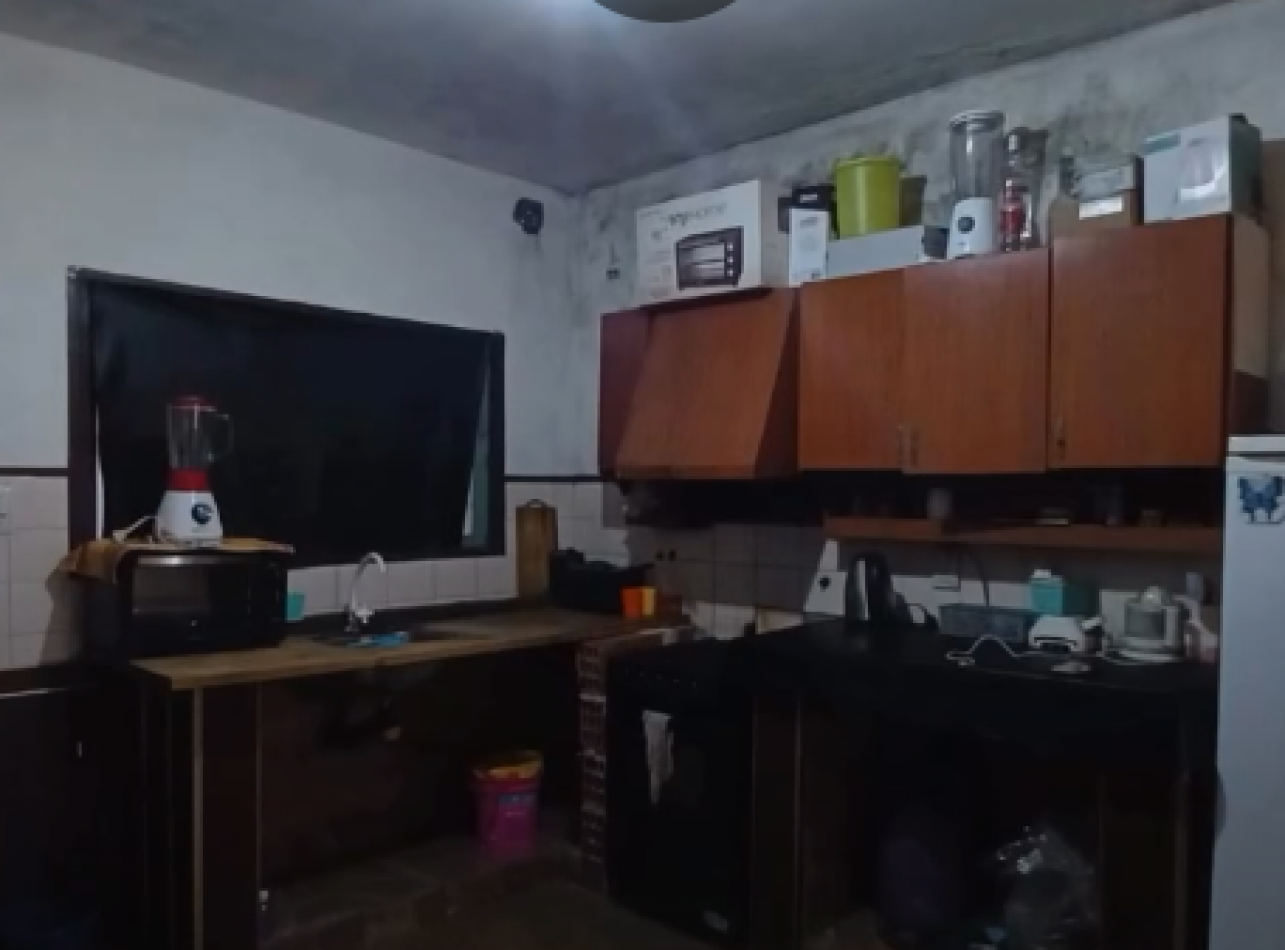 CASA EN VENTA 3 AMBIENTES 