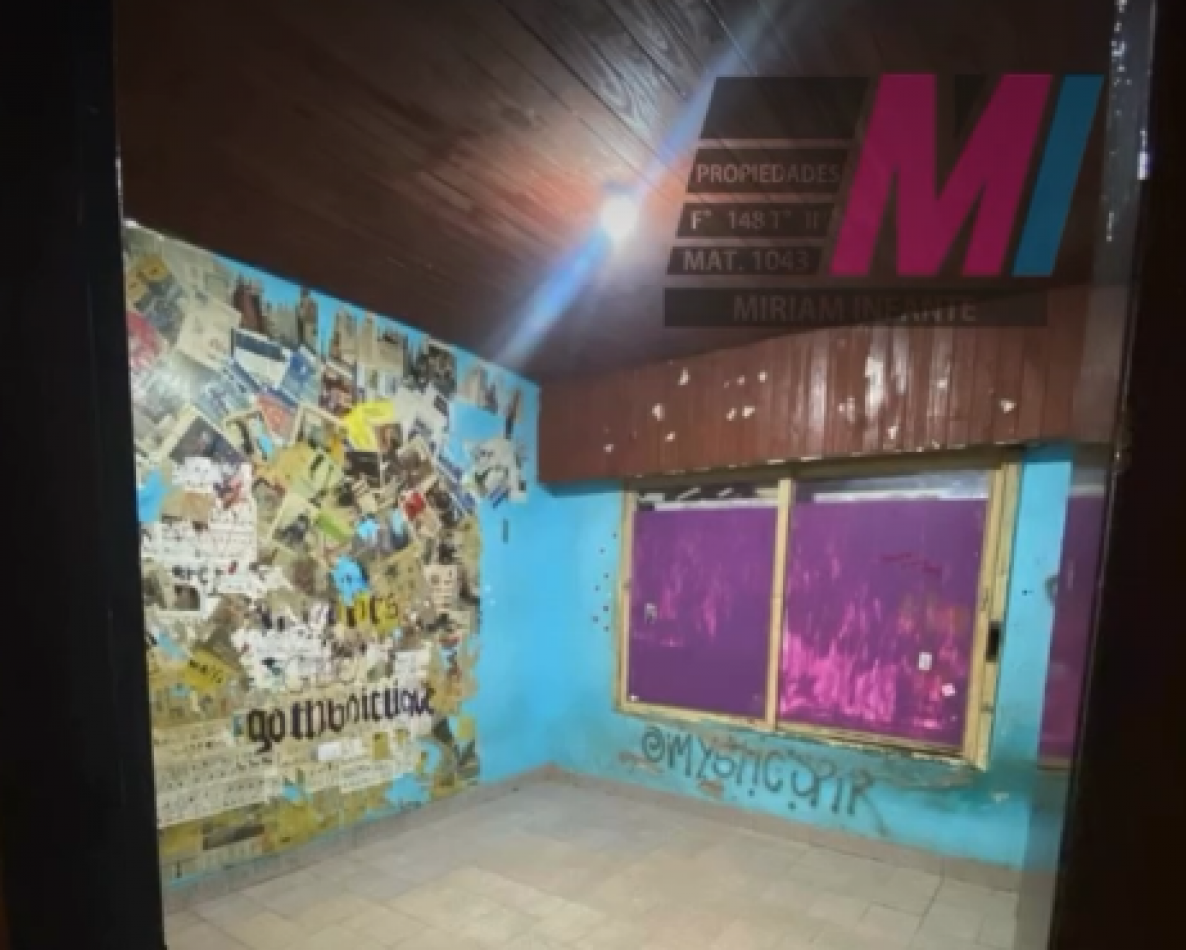 CASA EN VENTA 3 AMBIENTES 