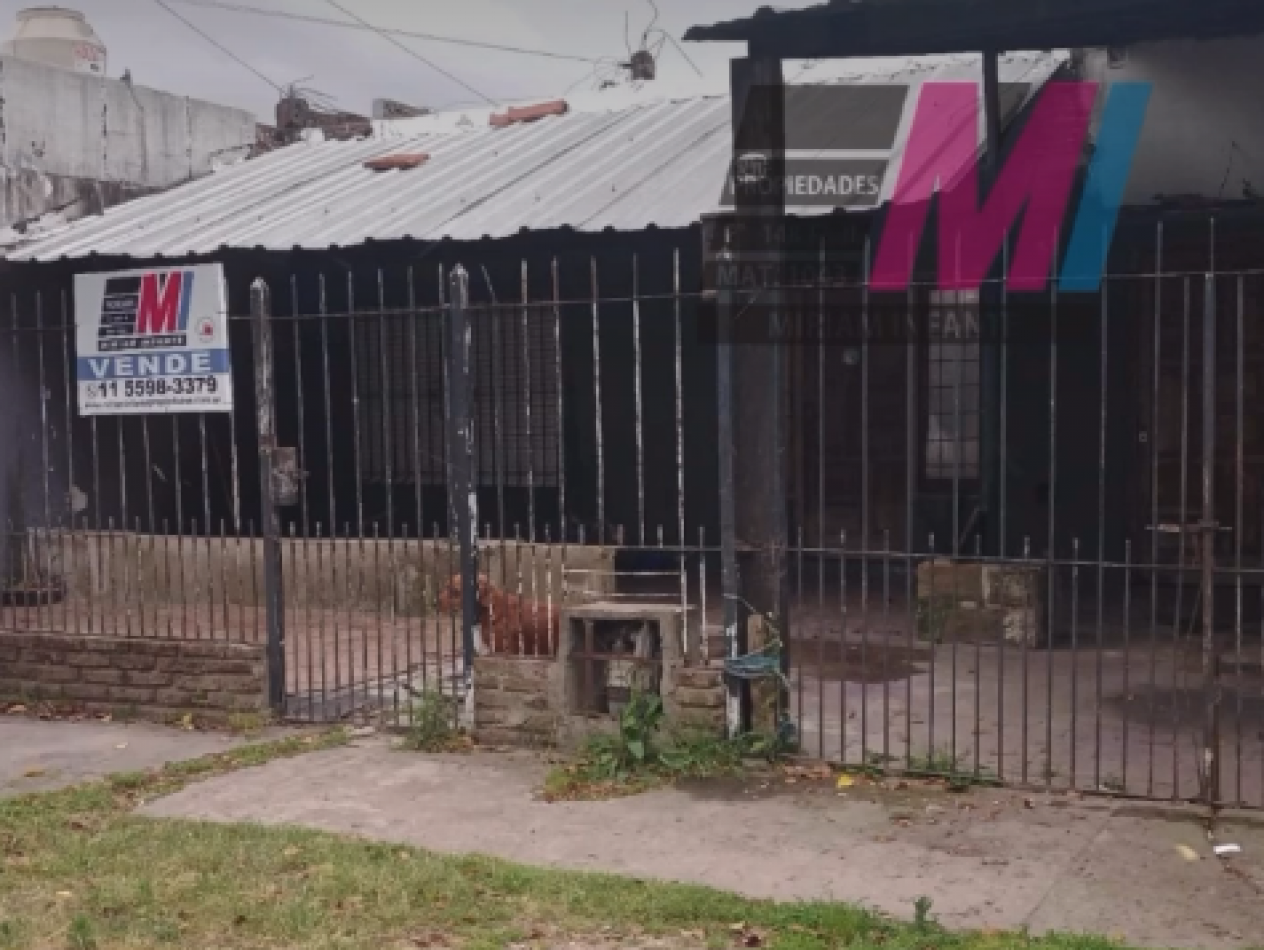 CASA EN VENTA 3 AMBIENTES 