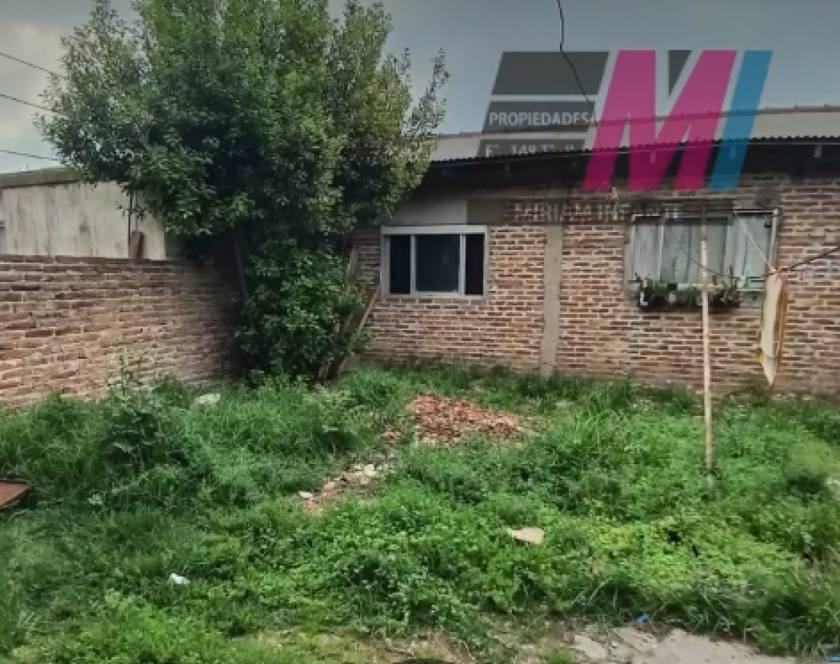 CASA EN VENTA 3 AMBIENTES 