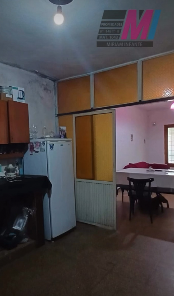 CASA EN VENTA 3 AMBIENTES 