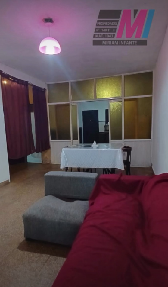 CASA EN VENTA 3 AMBIENTES 