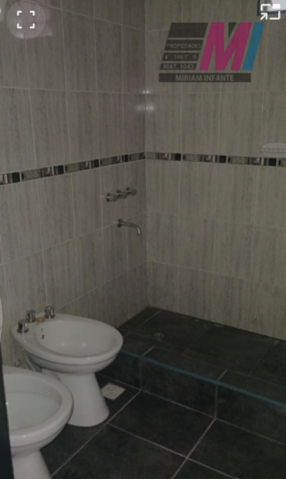 Departamento de 2 ambientes en alquiler en Solano