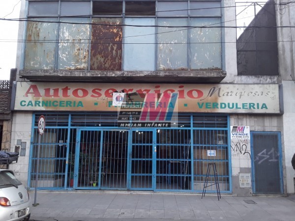 OPORTUNIDAD-VENTA EXCELENTE LOCAL DONATO ALVAREZ Y PASCO 600m2.- TODO LOZA ANTES SUP .